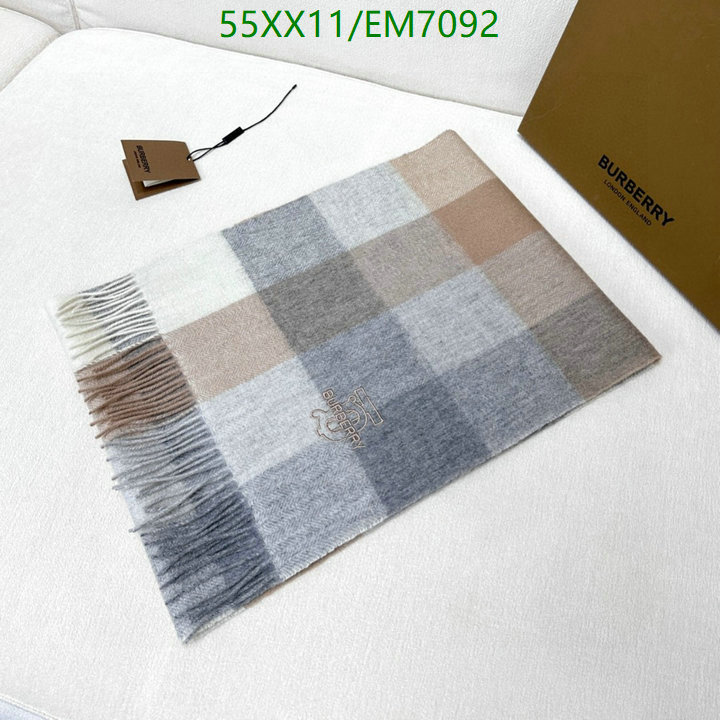 Burberry-Scarf Code: EM7092 $: 55USD
