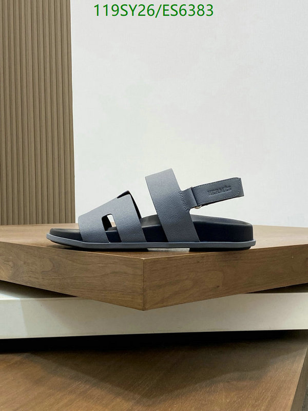 Hermes-Men shoes Code: ES6383 $: 119USD