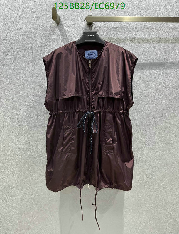 Prada-Clothing Code: EC6979 $: 125USD