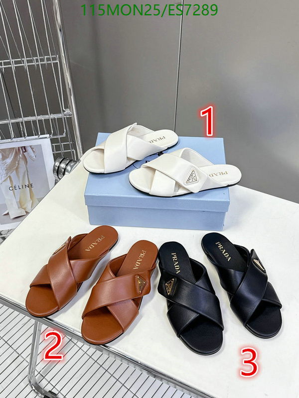 Prada-Women Shoes Code: ES7289 $: 115USD