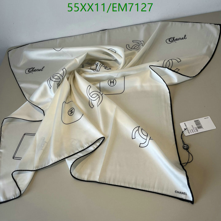 Chanel-Scarf Code: EM7127 $: 55USD