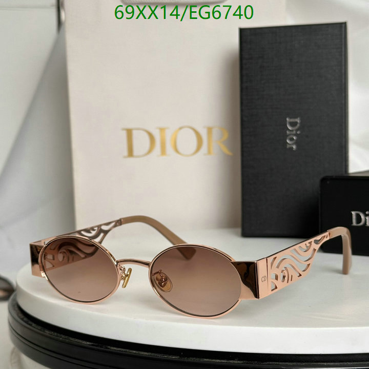Dior-Glasses Code: EG6740 $: 69USD