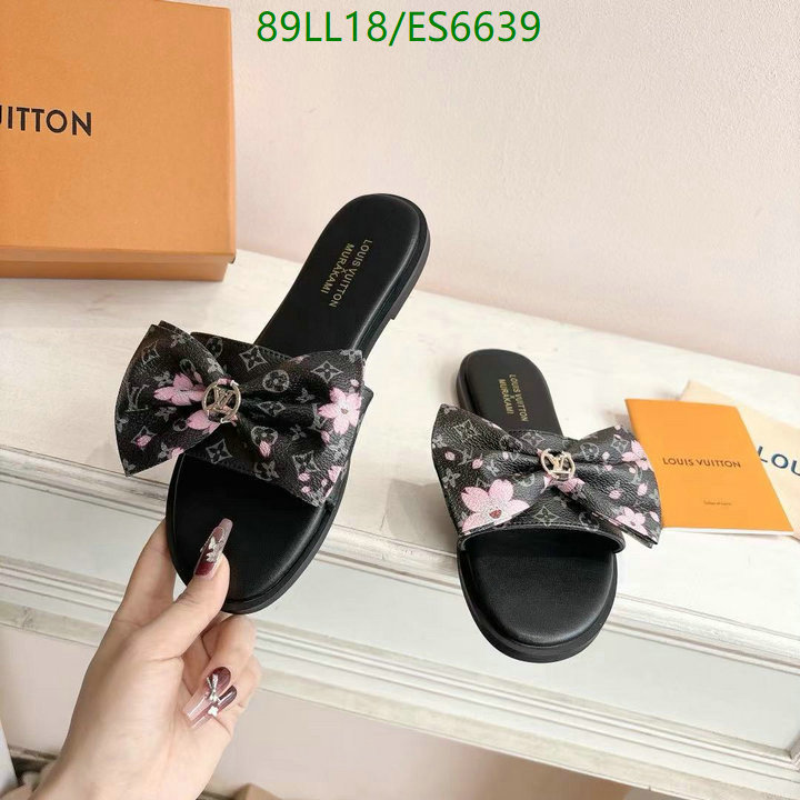 LV-Women Shoes Code: ES6639 $: 89USD