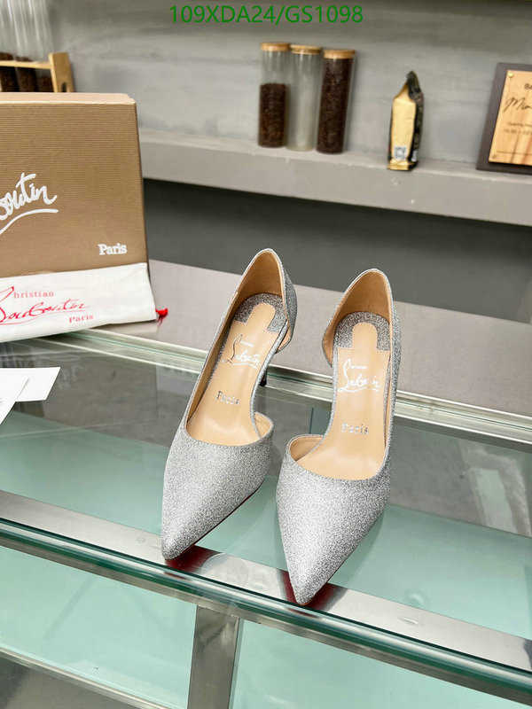Christian Louboutin-Women Shoes Code: GS1098 $: 109USD
