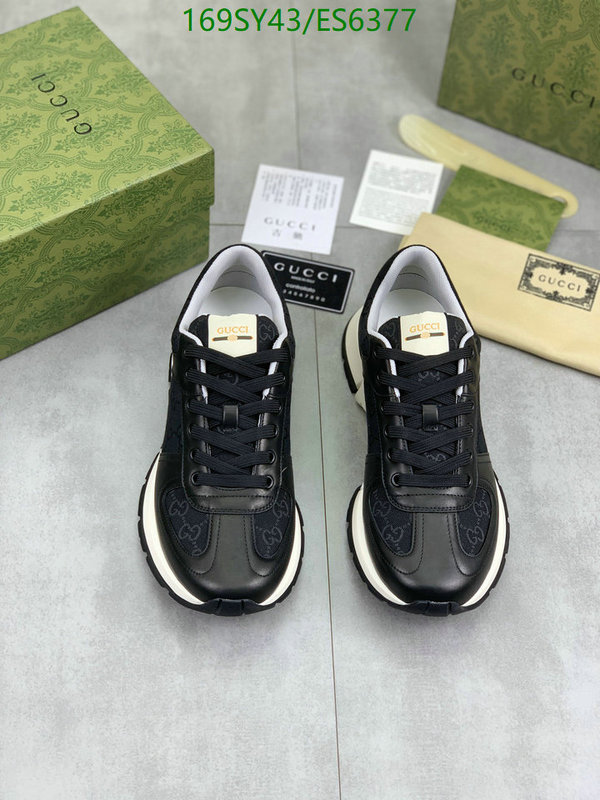 Gucci-Men shoes Code: ES6377 $: 169USD
