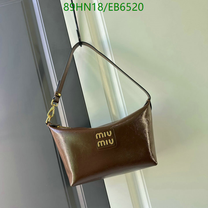 Miu Miu-Bag-4A Quality Code: EB6520 $: 89USD