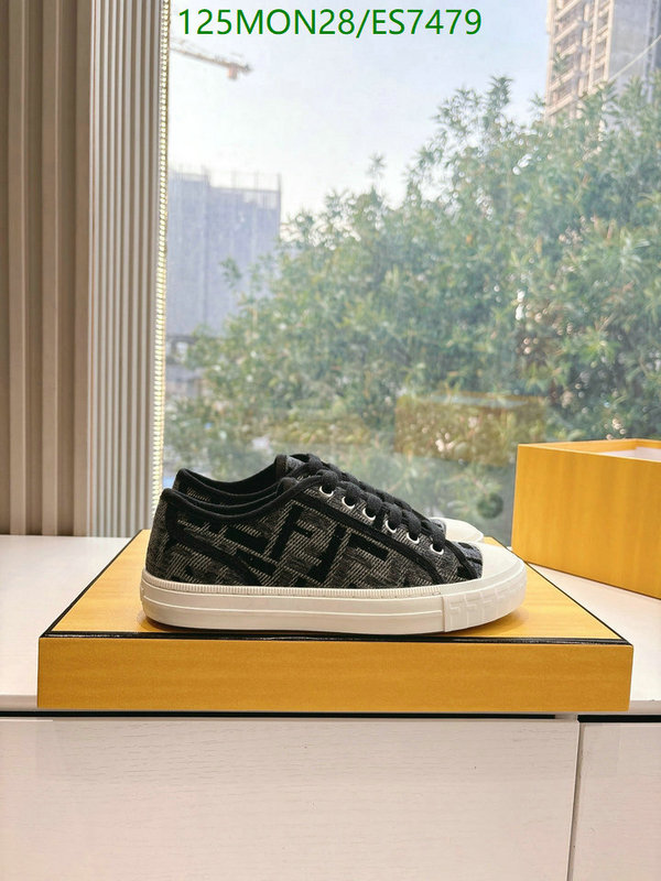 Fendi-Men shoes Code: ES7479 $: 125USD