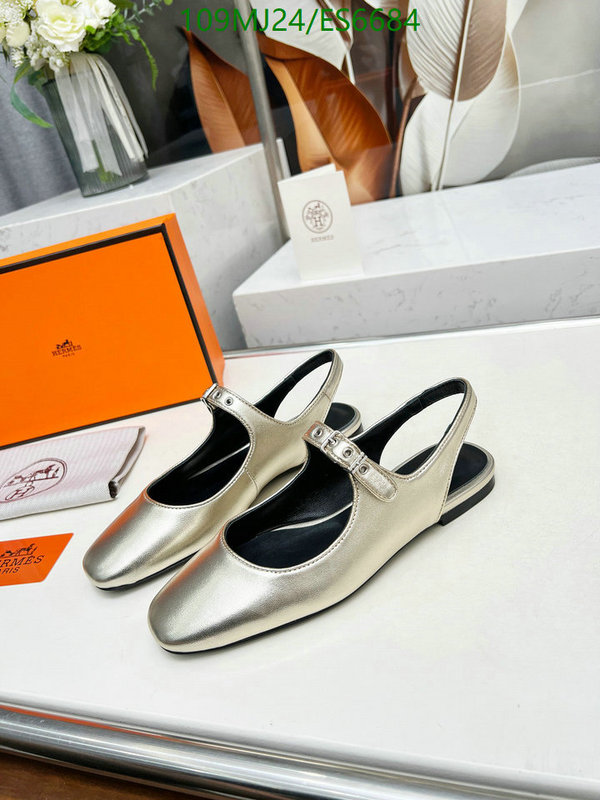 Hermes-Women Shoes Code: ES6684 $: 109USD