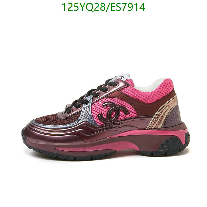 Chanel-Men shoes Code: ES7914 $: 125USD