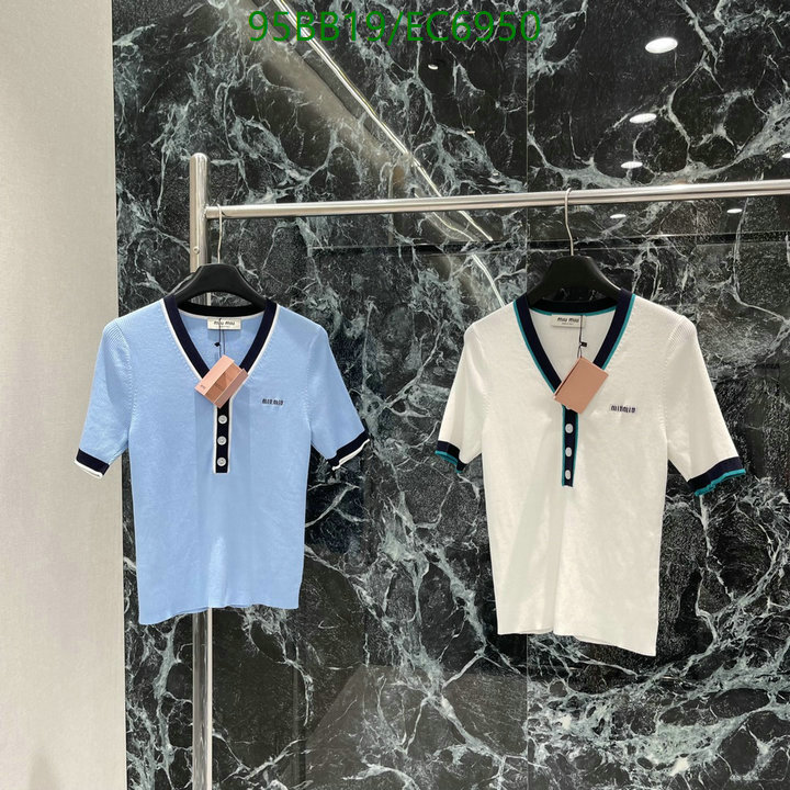 MIUMIU-Clothing Code: EC6950 $: 95USD