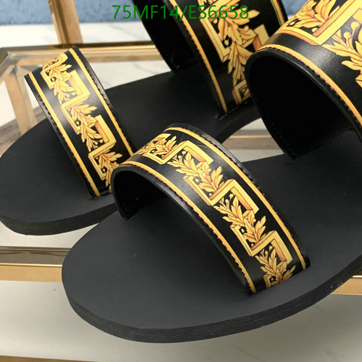 Versace-Women Shoes Code: ES6658 $: 75USD
