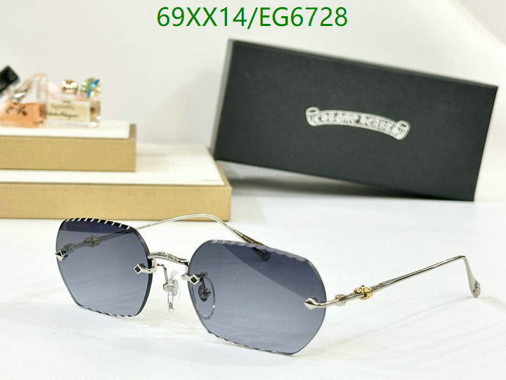 Chrome Hearts-Glasses Code: EG6728 $: 69USD