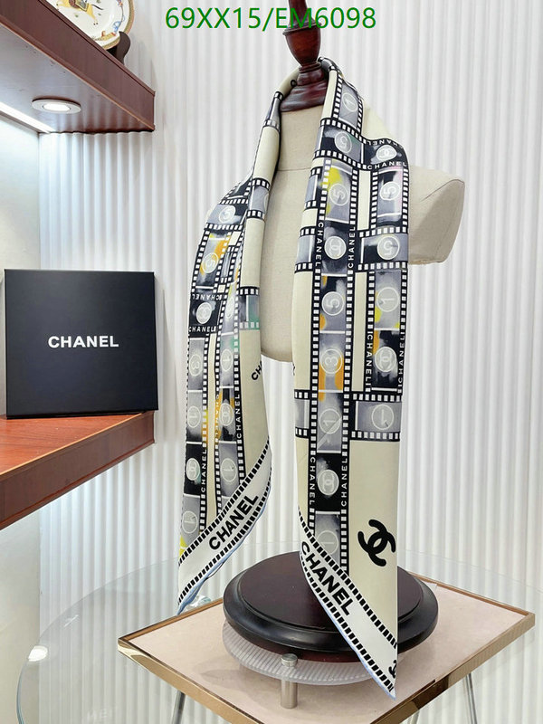 Chanel-Scarf Code: EM6098 $: 69USD
