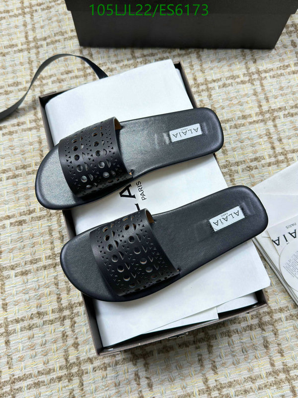 ALAIA-Women Shoes Code: ES6173 $: 105USD