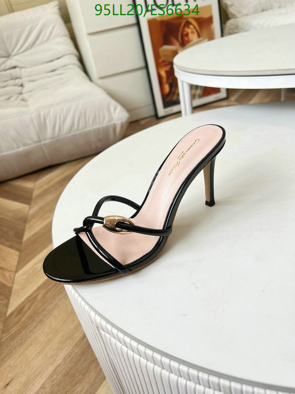 Gianvito Rossi-Women Shoes Code: ES6634 $: 95USD