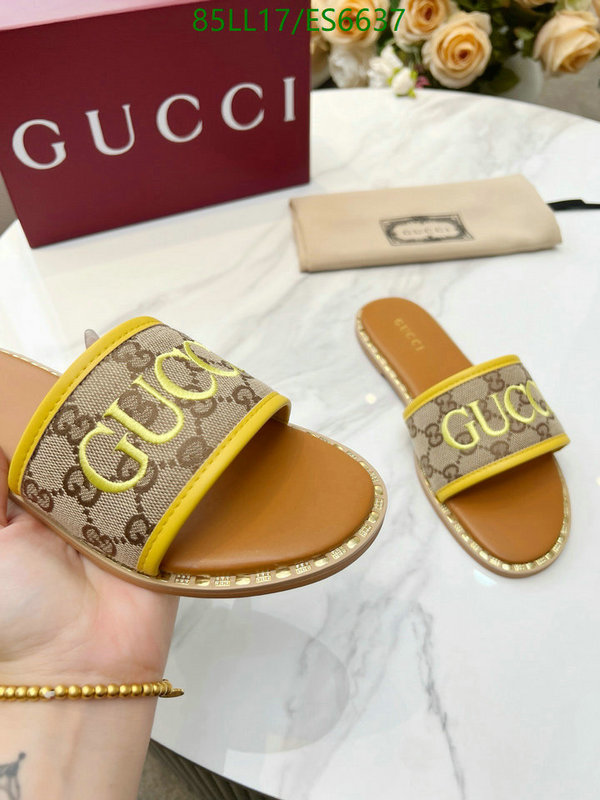 Gucci-Women Shoes Code: ES6637 $: 85USD
