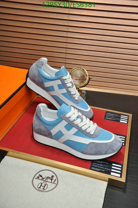 Hermes-Men shoes Code: ES6381 $: 129USD