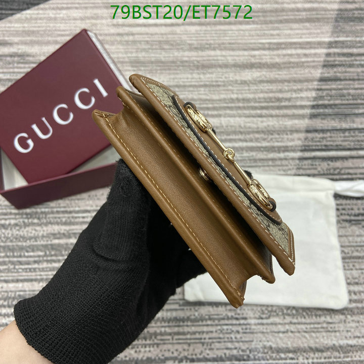 Gucci-Wallet Mirror Quality Code: ET7572 $: 79USD