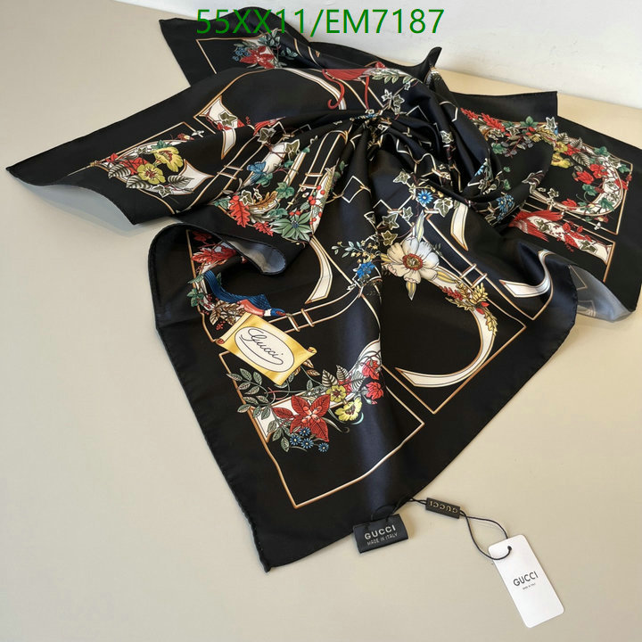 Gucci-Scarf Code: EM7187 $: 55USD