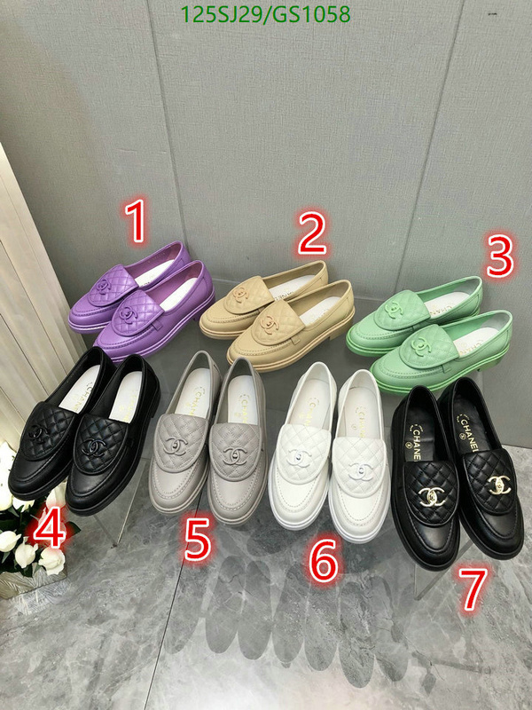 Chanel-Women Shoes Code: GS1058 $: 125USD