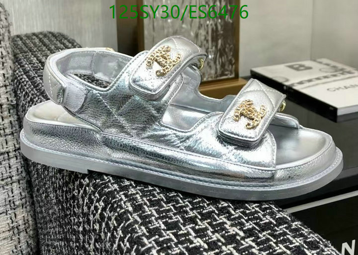 Chanel-Women Shoes Code: ES6476 $: 125USD