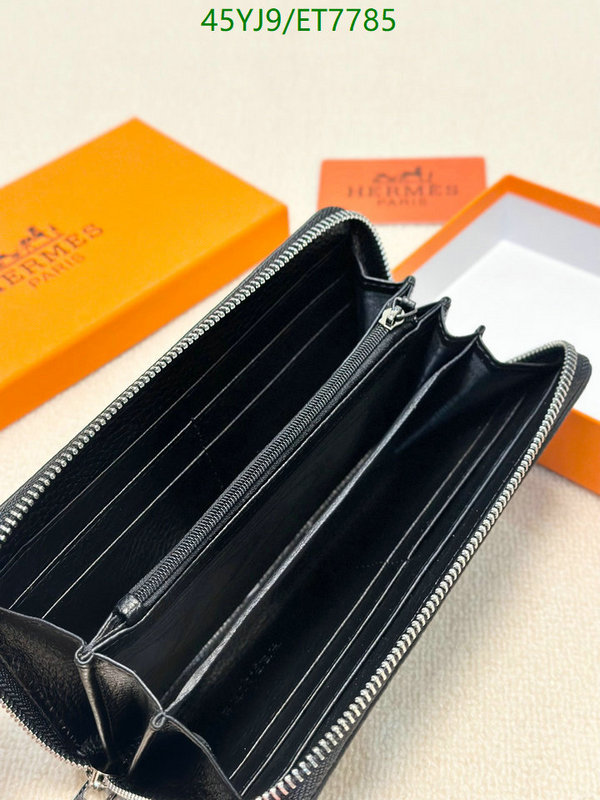 Hermes-Wallet(4A) Code: ET7785 $: 45USD