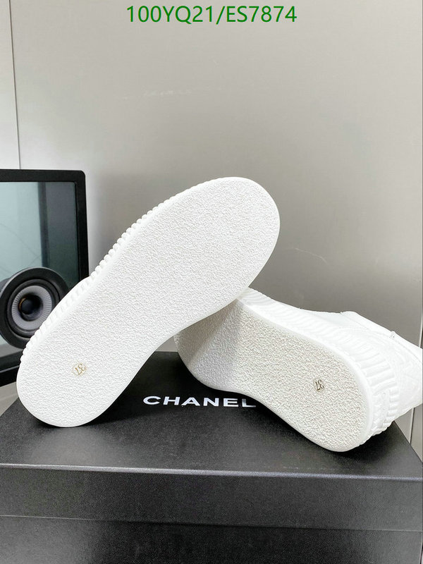 Chanel-Women Shoes Code: ES7874 $: 100USD