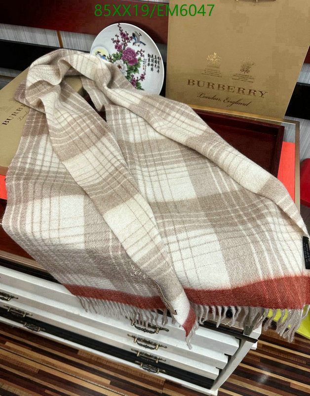 Burberry-Scarf Code: EM6047 $: 85USD