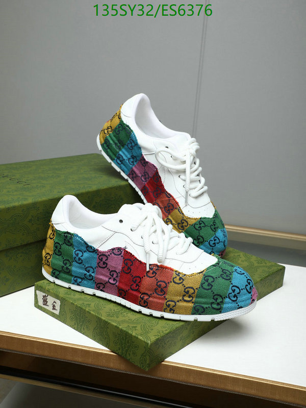 Gucci-Men shoes Code: ES6376 $: 135USD