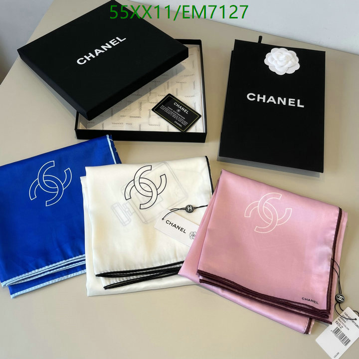Chanel-Scarf Code: EM7127 $: 55USD