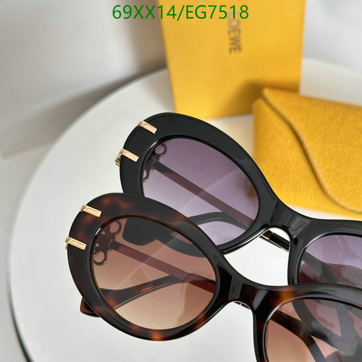 Loewe-Glasses Code: EG7518 $: 69USD