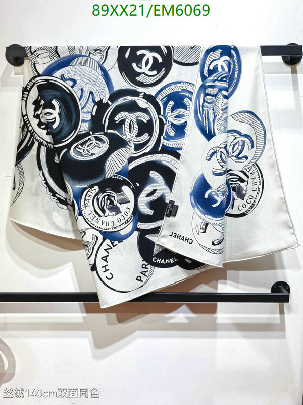Chanel-Scarf Code: EM6069 $: 89USD