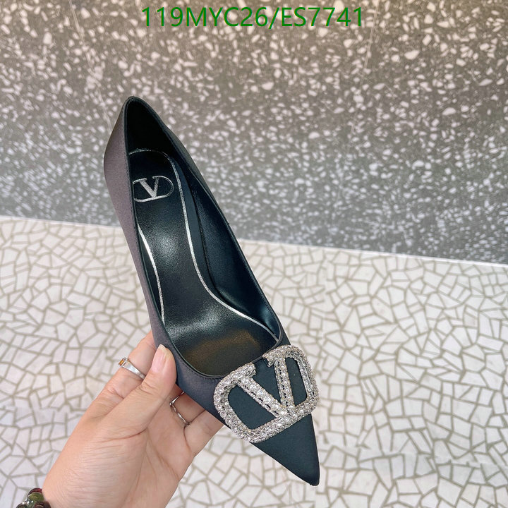 Valentino-Women Shoes Code: ES7741 $: 119USD