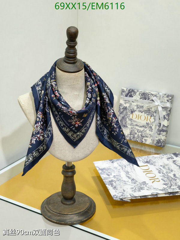 Dior-Scarf Code: EM6116 $: 69USD