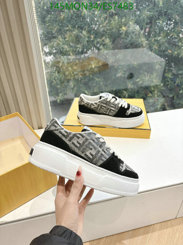 Fendi-Women Shoes Code: ES7483 $: 145USD
