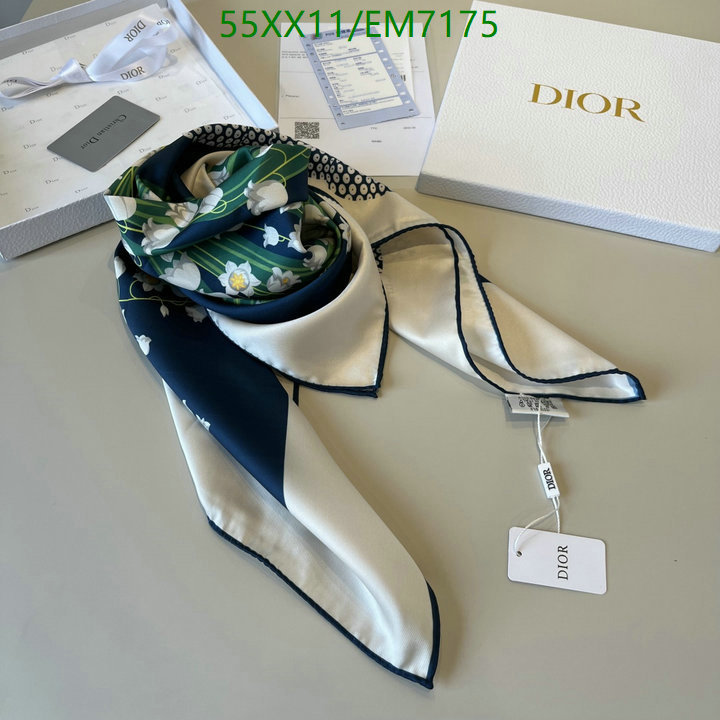 Dior-Scarf Code: EM7175 $: 55USD