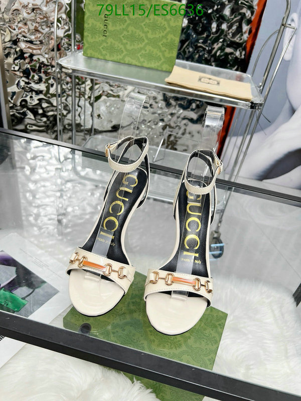 Gucci-Women Shoes Code: ES6636 $: 79USD