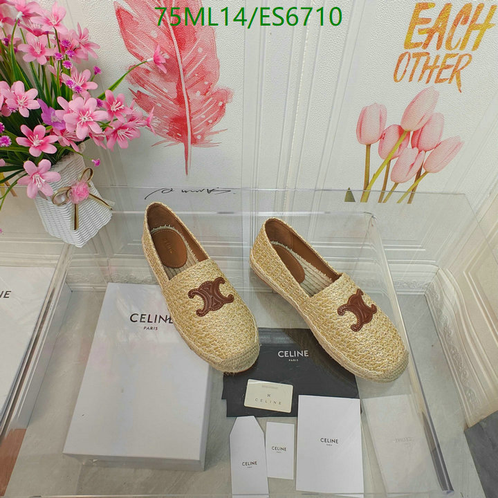 Celine-Women Shoes Code: ES6710 $: 75USD