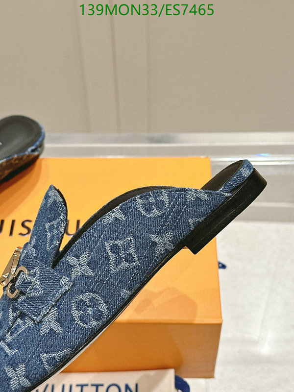 LV-Women Shoes Code: ES7465 $: 139USD