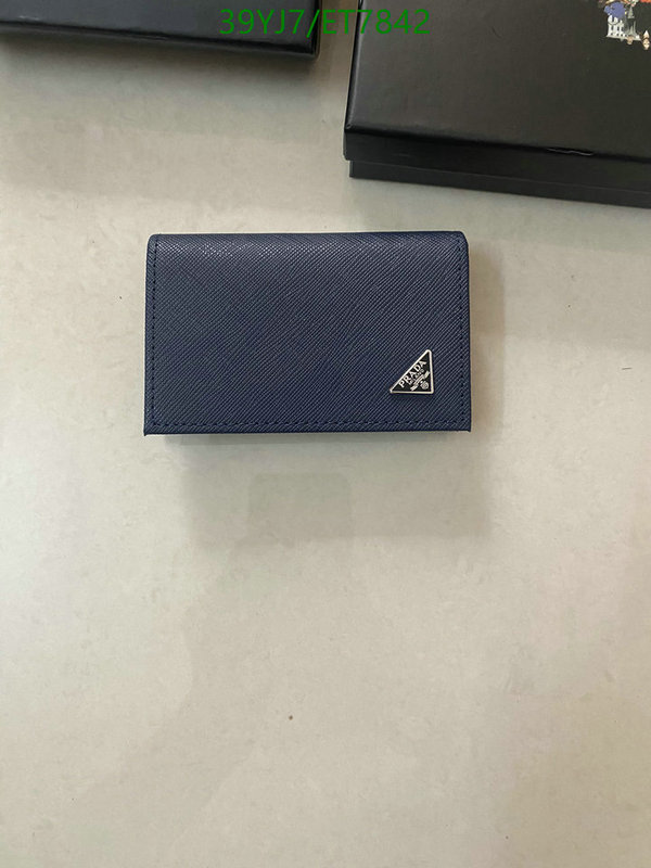 Prada-Wallet-4A Quality Code: ET7842 $: 39USD
