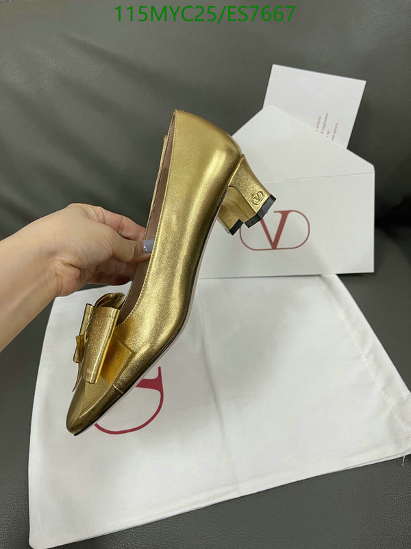 Valentino-Women Shoes Code: ES7667 $: 115USD