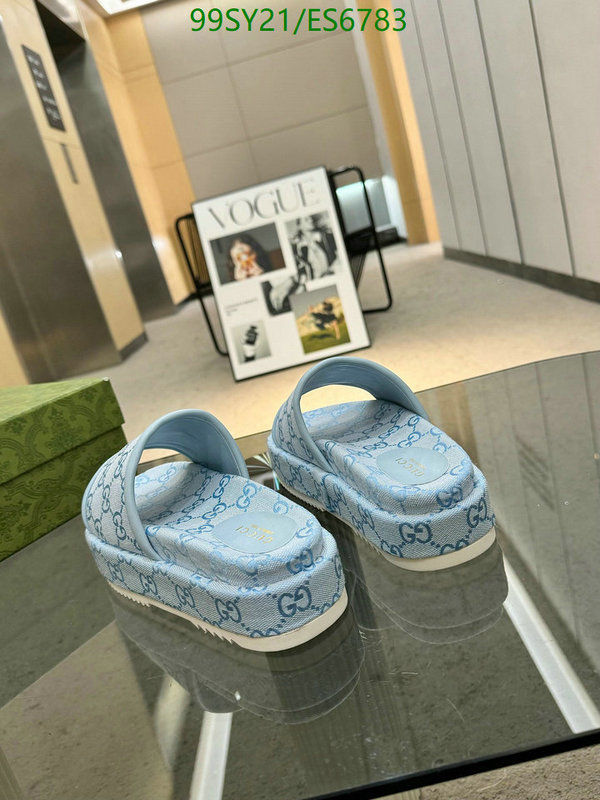 Gucci-Women Shoes Code: ES6783 $: 99USD