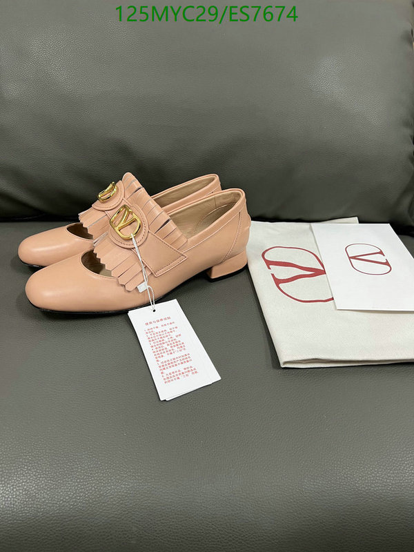 Valentino-Women Shoes Code: ES7674 $: 125USD