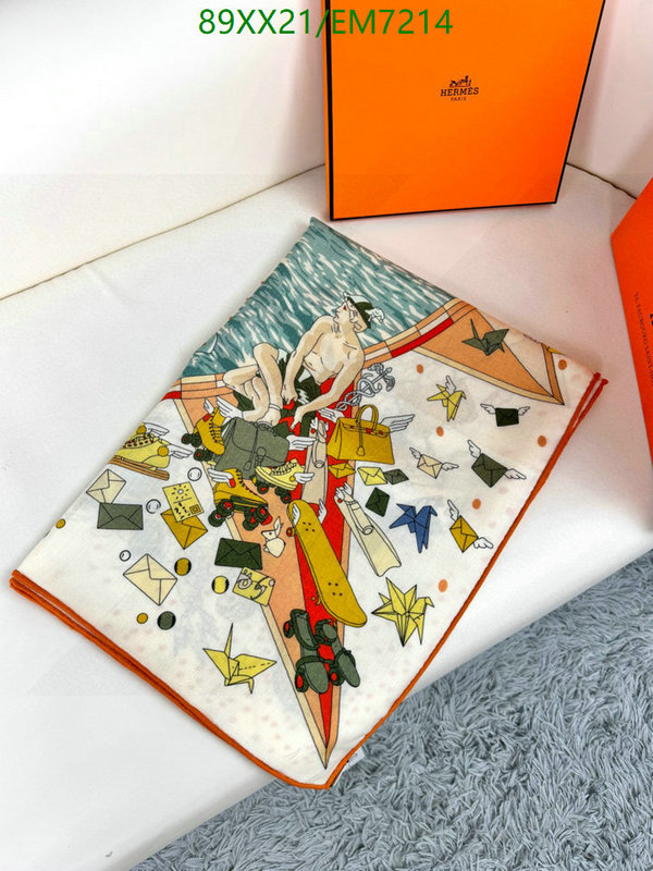 Hermes-Scarf Code: EM7214 $: 89USD