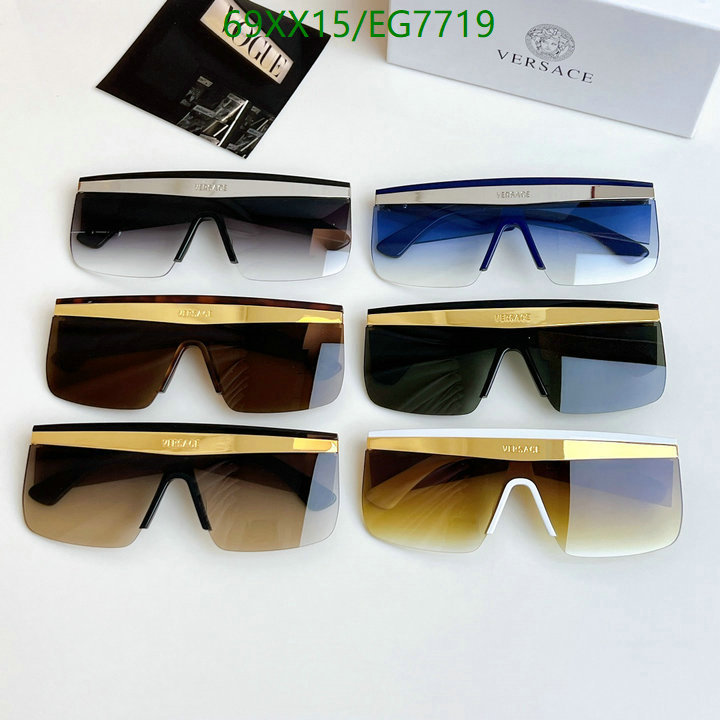 Versace-Glasses Code: EG7719 $: 69USD