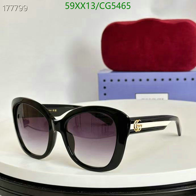Gucci-Glasses Code: CG5465 $: 59USD