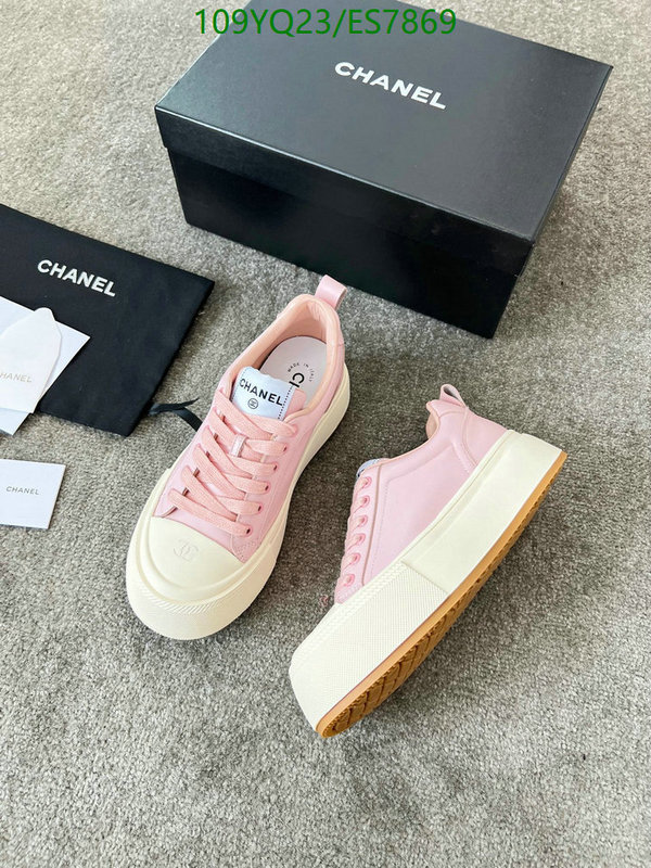 Chanel-Women Shoes Code: ES7869 $: 109USD