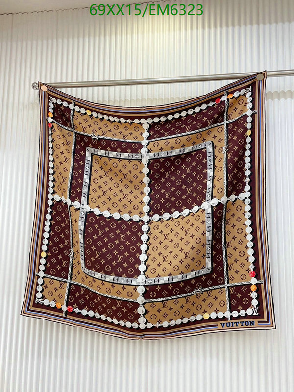 LV-Scarf Code: EM6323 $: 69USD