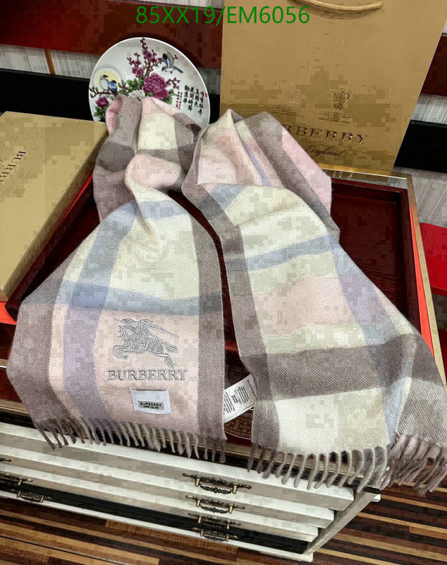 Burberry-Scarf Code: EM6056 $: 85USD