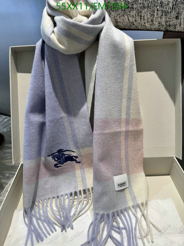 Burberry-Scarf Code: EM7094 $: 55USD